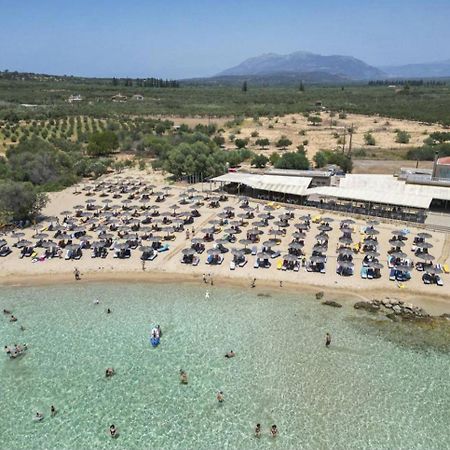 Fully Equipped Beach House At Pachia Ammos Plytra Екстериор снимка