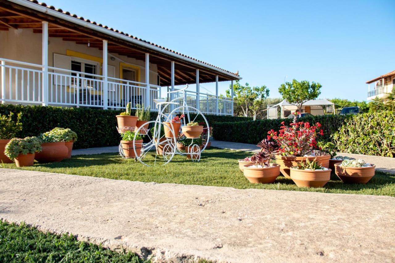 Fully Equipped Beach House At Pachia Ammos Plytra Екстериор снимка