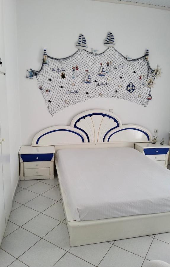 Fully Equipped Beach House At Pachia Ammos Plytra Екстериор снимка