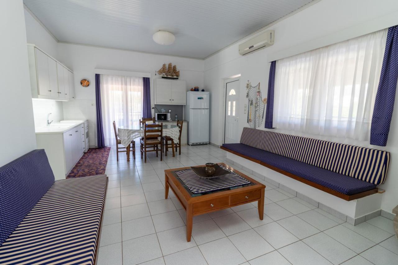 Fully Equipped Beach House At Pachia Ammos Plytra Екстериор снимка