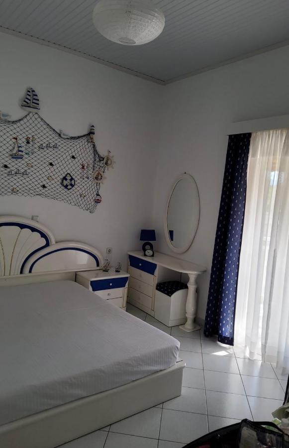 Fully Equipped Beach House At Pachia Ammos Plytra Екстериор снимка