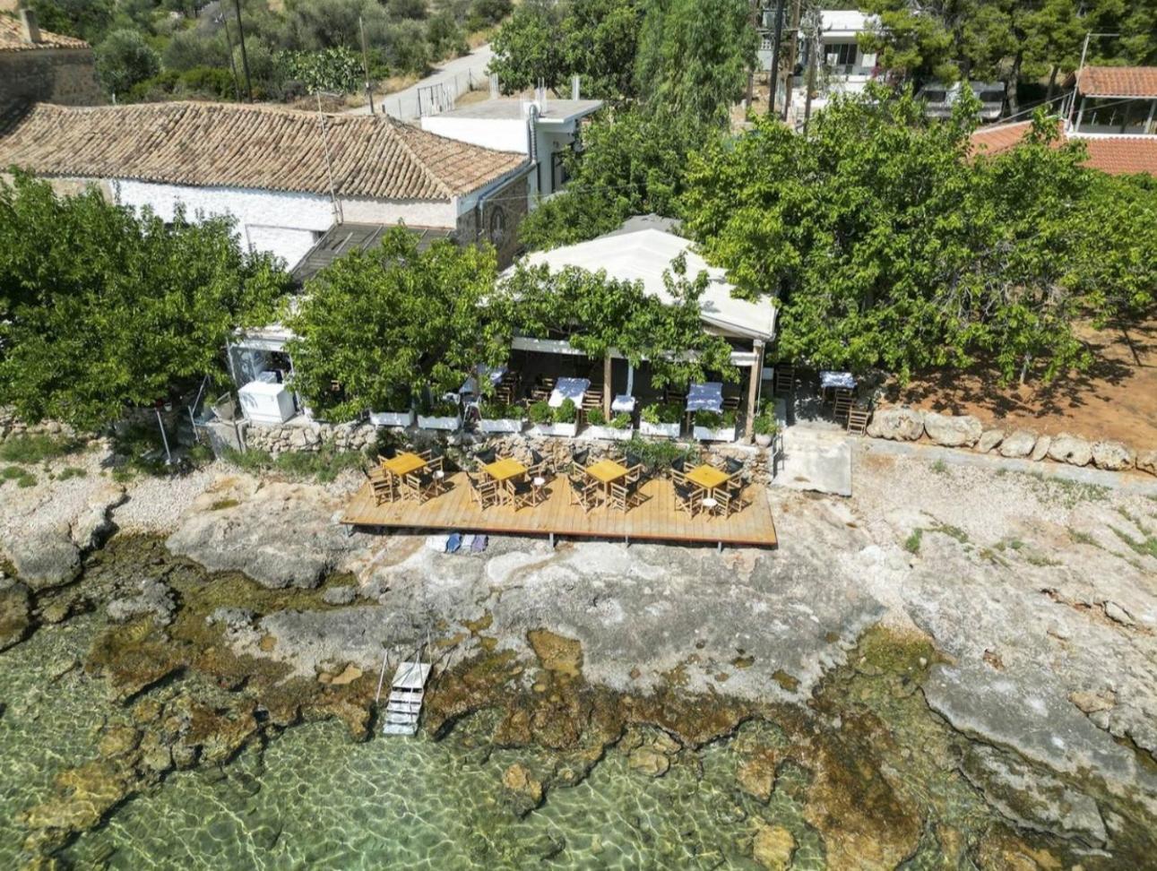 Fully Equipped Beach House At Pachia Ammos Plytra Екстериор снимка